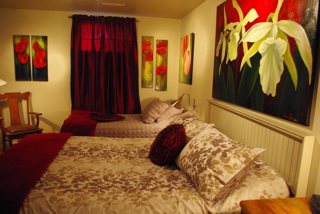 Atelier Galerie Anne Drouin Peinture & Pension Sainte-Julie Camera foto