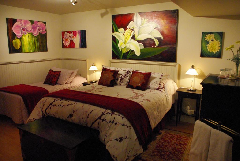 Atelier Galerie Anne Drouin Peinture & Pension Sainte-Julie Esterno foto