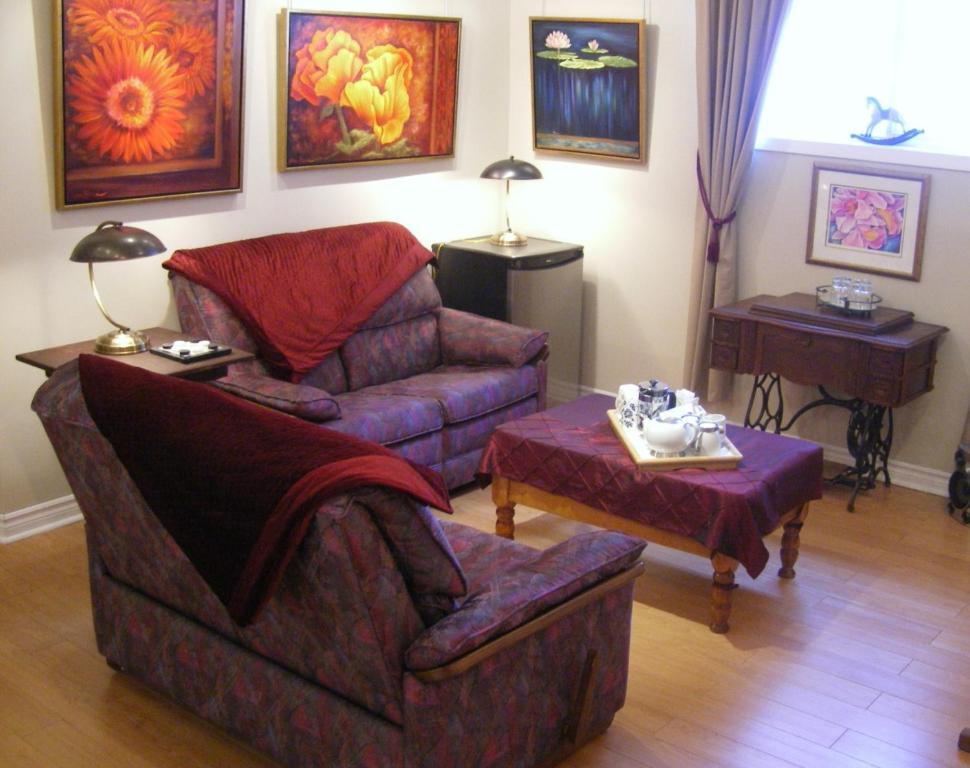 Atelier Galerie Anne Drouin Peinture & Pension Sainte-Julie Esterno foto