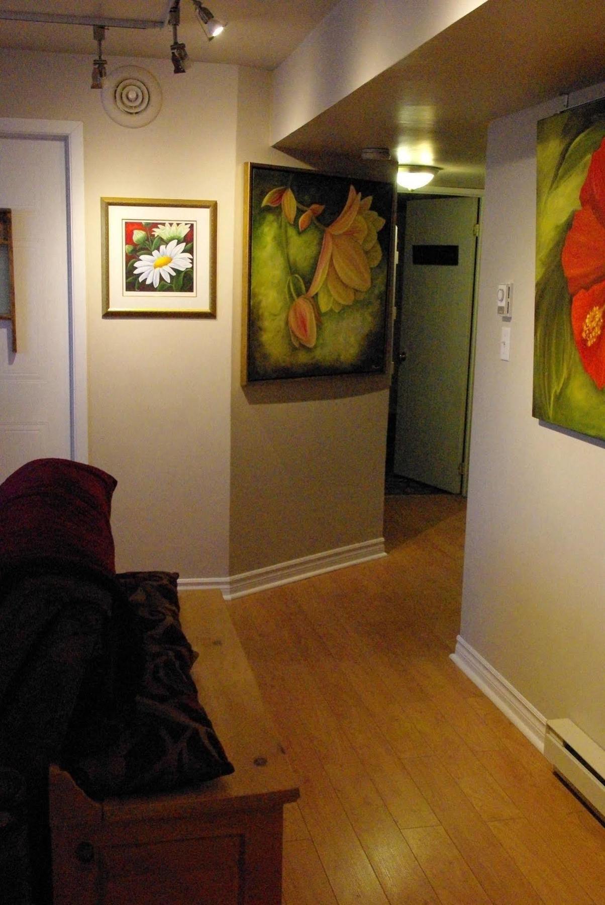Atelier Galerie Anne Drouin Peinture & Pension Sainte-Julie Esterno foto