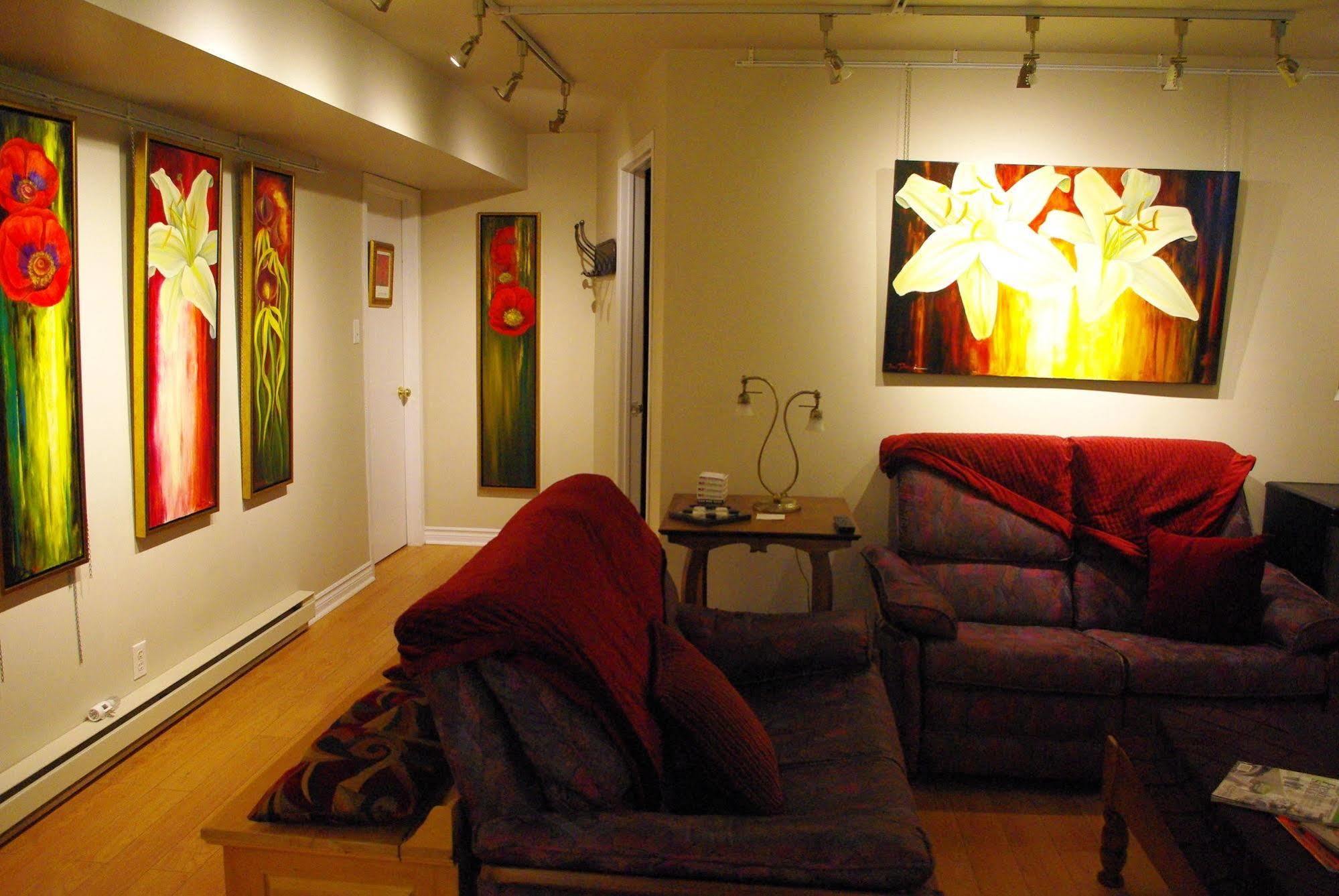 Atelier Galerie Anne Drouin Peinture & Pension Sainte-Julie Esterno foto